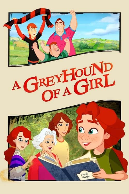 A Greyhound of a Girl