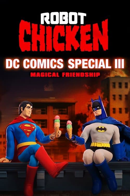 Робоцып: Специально для DC Comics 3: Волшебная дружба