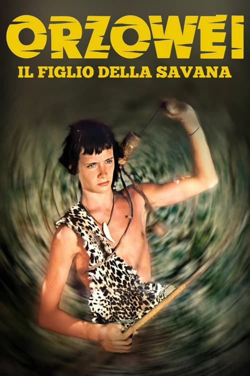 Orzowei, il figlio della savana