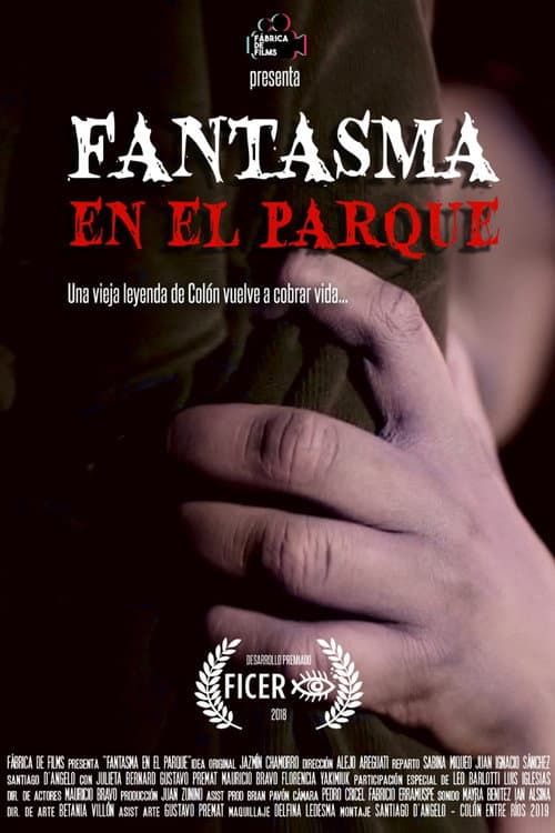 Fantasma en el parque