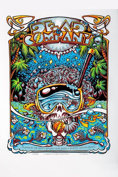 Dead & Company: 2020-01-16 Moon Palace, Cancun, MX