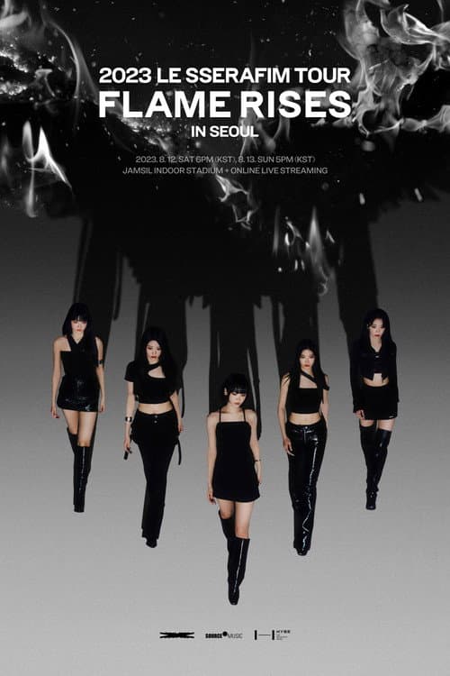 2023 LE SSERAFIM TOUR 'FLAME RISES' IN SEOUL