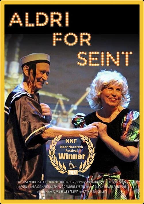 Aldri for seint
