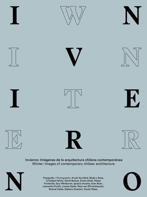 Invierno: Imágenes de la Arquitectura Chilena Contemporanea
