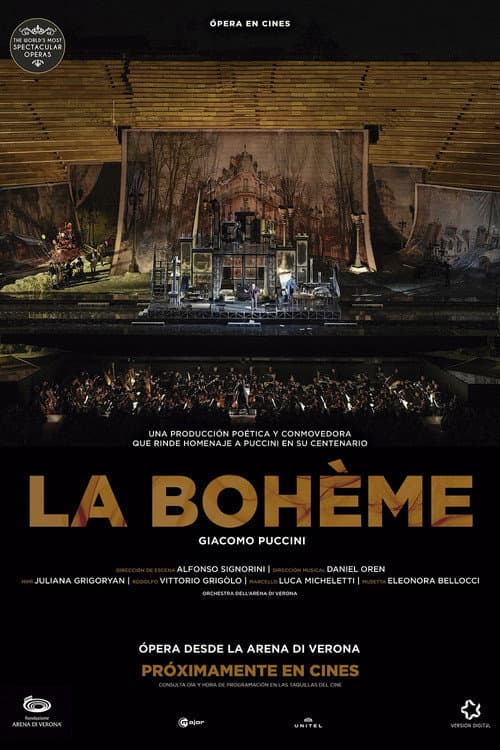 TheatreHD: Арена ди Верона: Богема