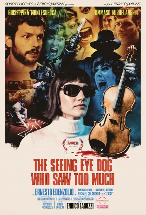 The Seeing Eye Dog Who Saw Too Much