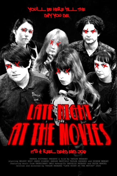 Late Night At The Movies