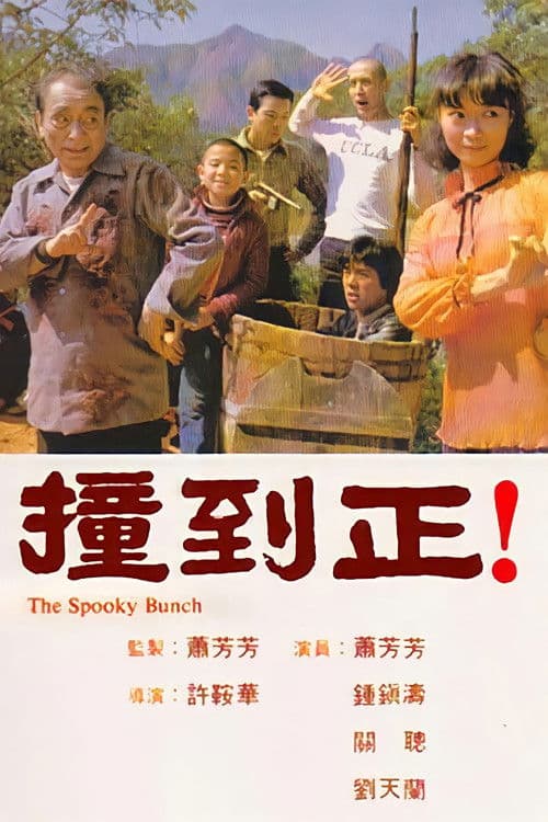 撞到正!