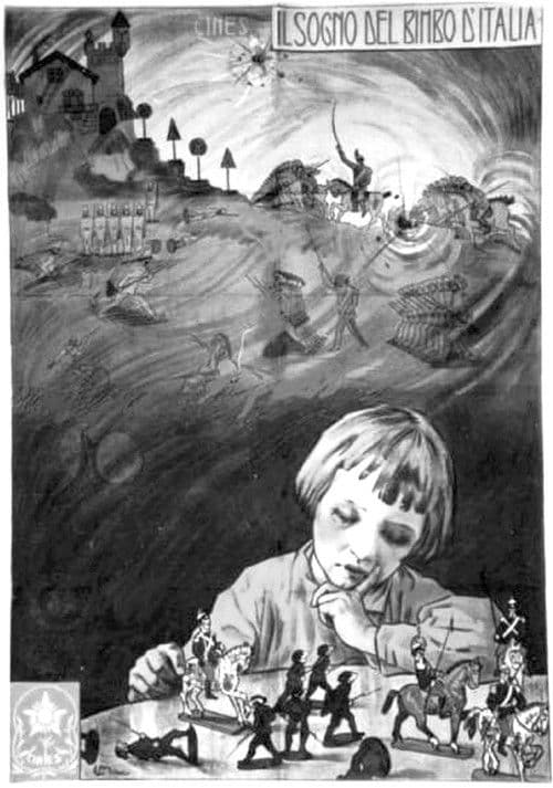 La guerra ed il sogno di Momi