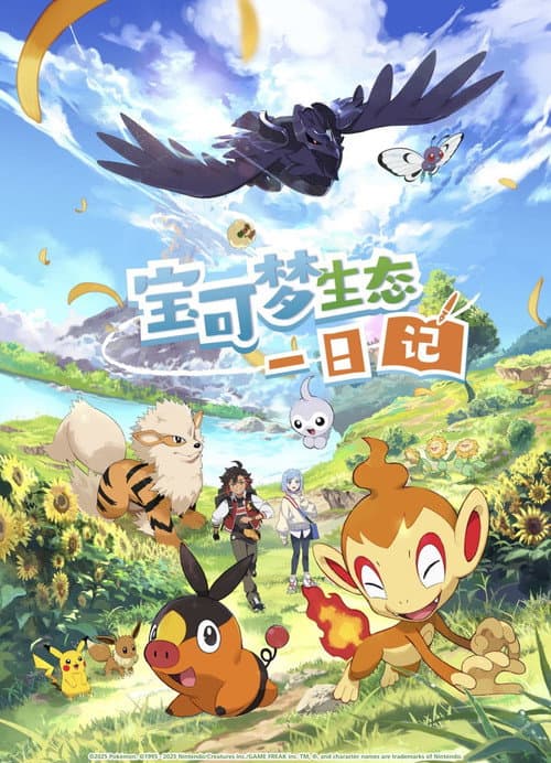 宝可梦生态一日记