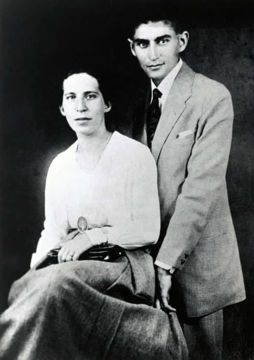 Franz Kafka, lettres à Félice et à Milena