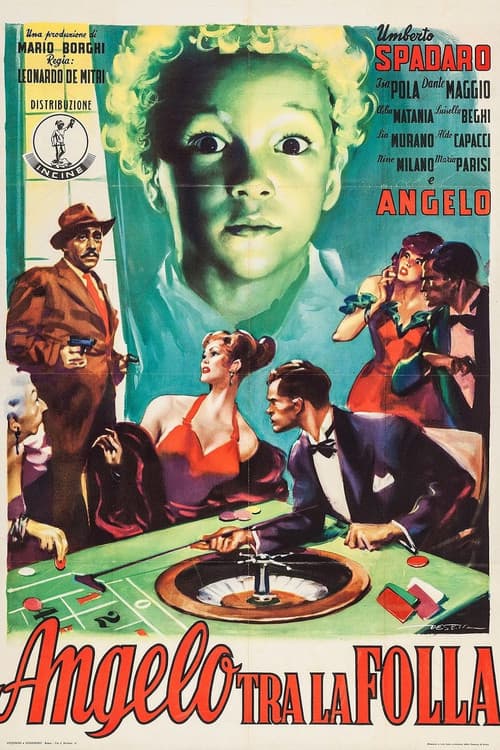 Angelo tra la folla