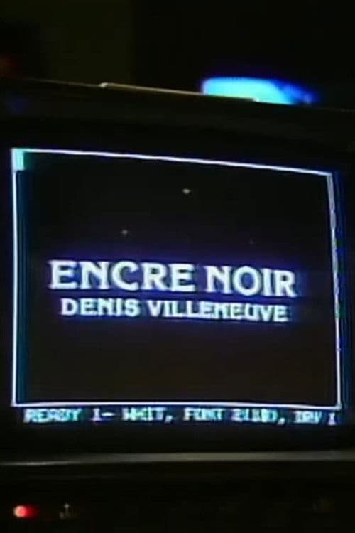 Encre noir