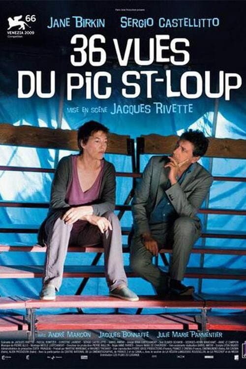 36 Vues du pic Saint-Loup