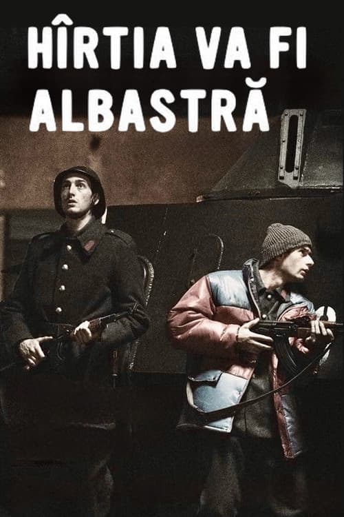 Hîrtia va fi albastrã
