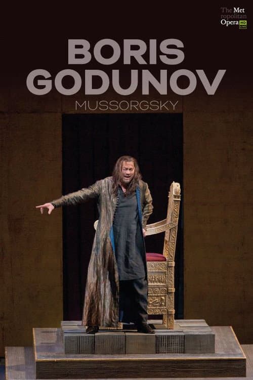 Метрополитен-опера: Борис Годунов