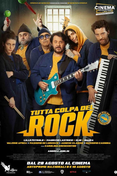 Tutta Colpa Del Rock
