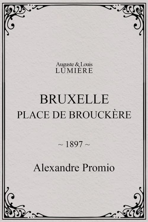 Bruxelles, Place de Brouckère