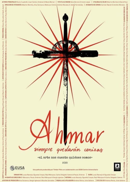 Ahmar, Siempre Quedarán Cenizas