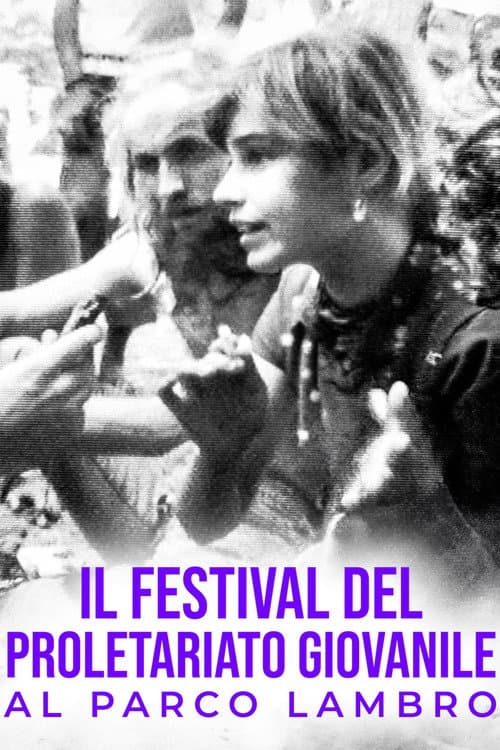 Il Festival del Proletariato Giovanile al Parco Lambro