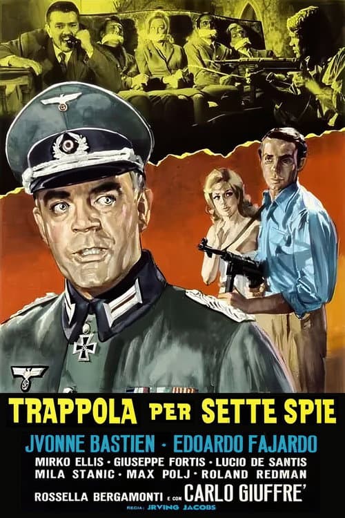 Trappola per sette spie