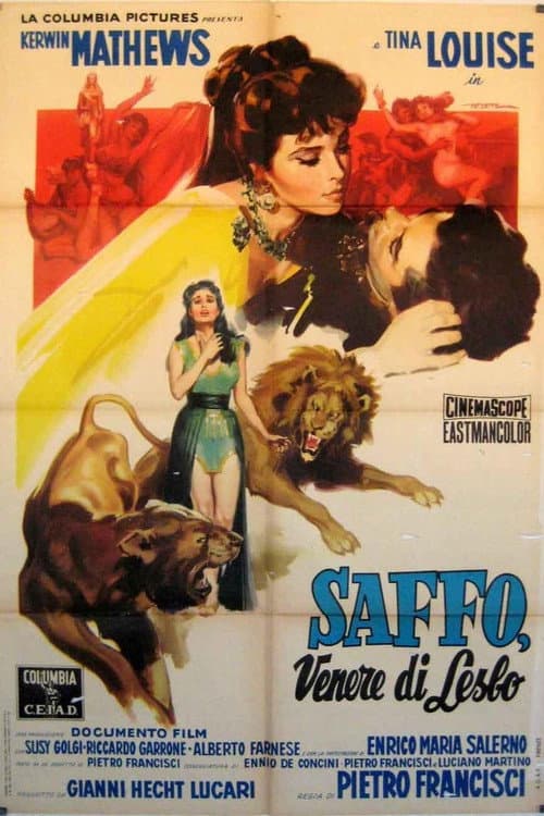 Saffo, venere di Lesbo