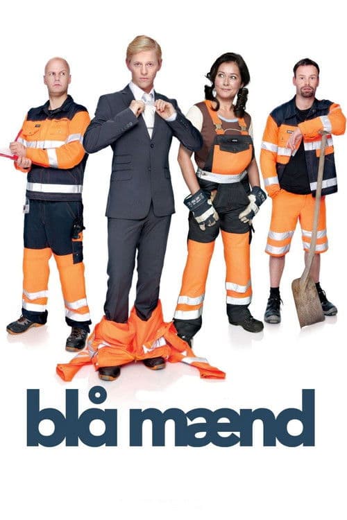 Blå mænd