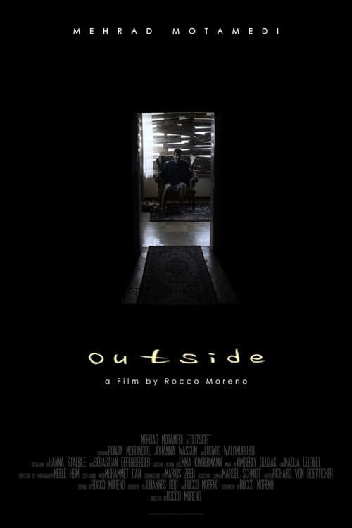 Outside
