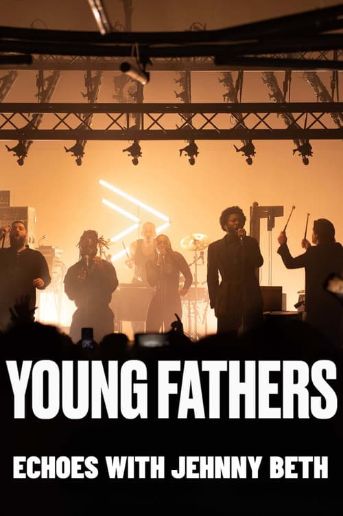 Young Fathers Echoes with Jehnny Beth