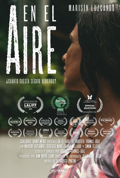 En el aire