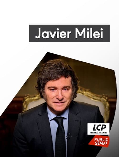 Javier Milei, le pr茅sident 脿 la tron莽onneuse