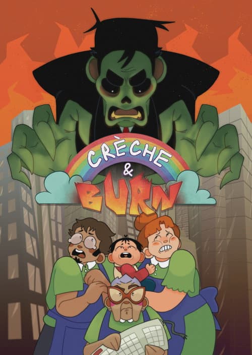 Crèche & Burn