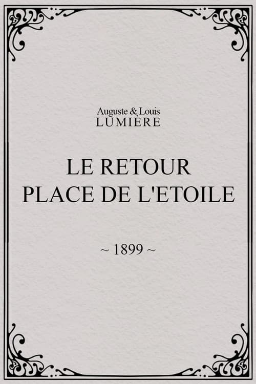 Le retour, Place de l'Etoile