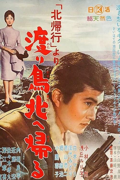 北帰行より 渡り鳥北へ帰る