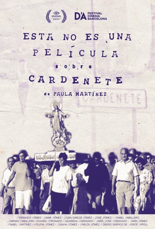 Esta no es una película sobre Cardenete