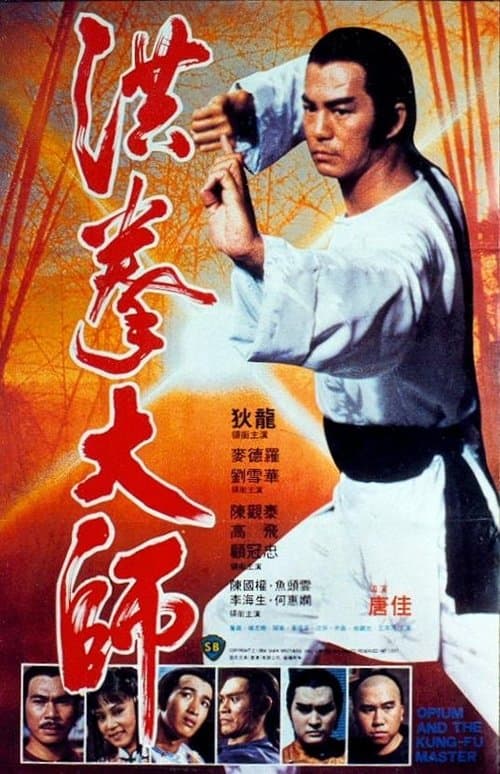洪拳大師
