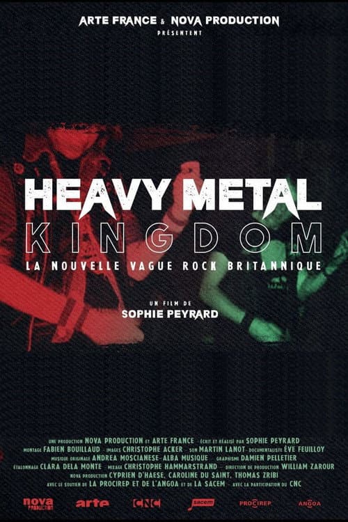 Heavy Metal Kingdom : La nouvelle vague rock britannique