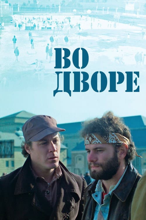 Во дворе