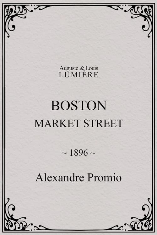 Boston, Market street