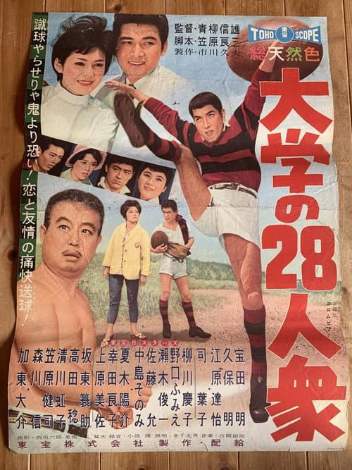 大学の28人衆