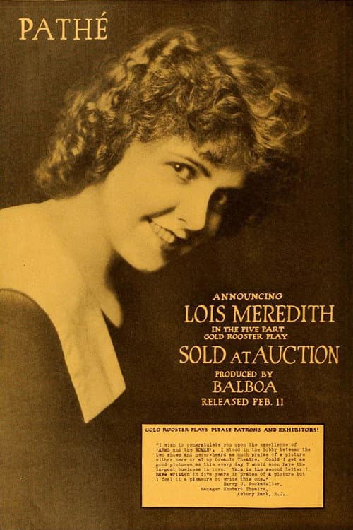 Sold at Auction