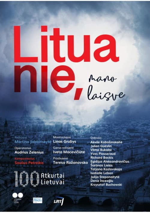 Lituanie, mano laisve