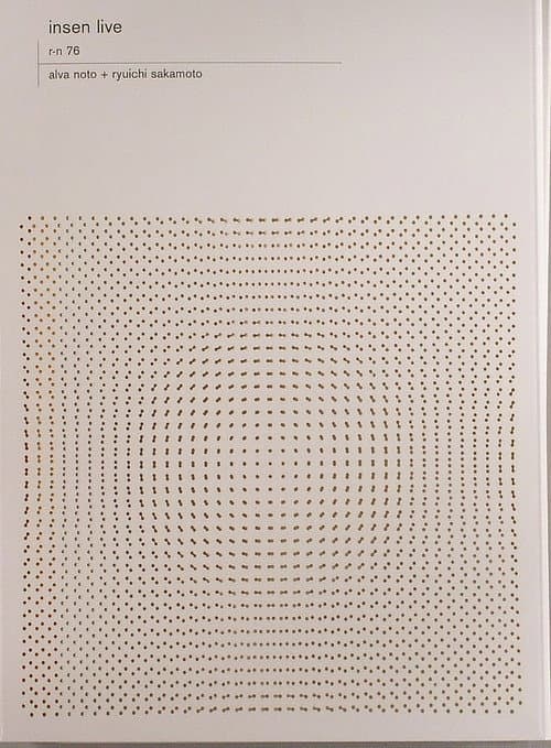 Alva Noto + Ryuichi Sakamoto: Insen Live