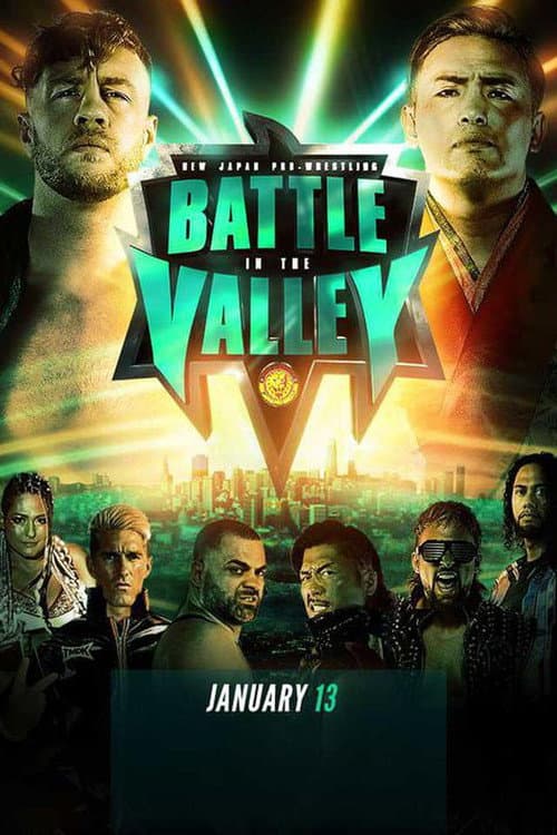 NJPW Battle in the Valley 2024