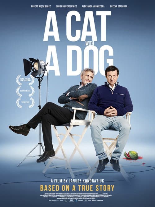 A Cat with a Dog
