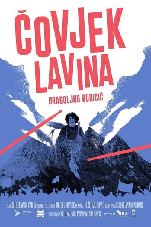 Čovjek lavina