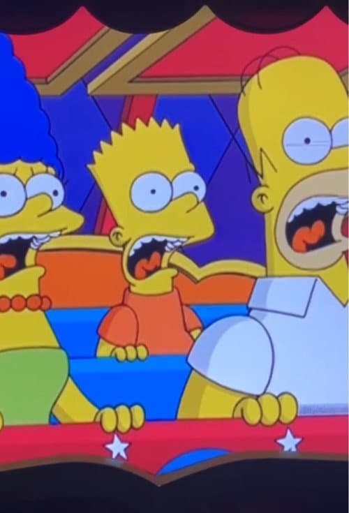 The Simpsons Ride - Preshow
