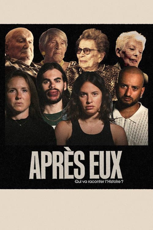 Après eux, qui va raconter l'histoire ?