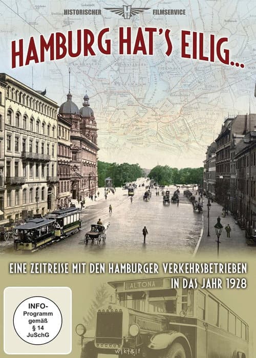 Hamburg hat's eilig!