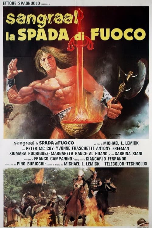 Sangraal, la spada di fuoco